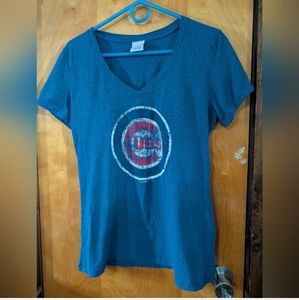 5th And Ocean Cubs Woman's Large T-shirt
